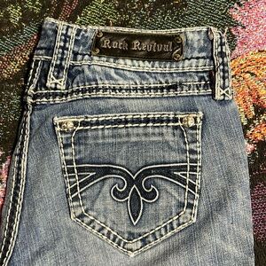 Size 28 Rock Revival jeans